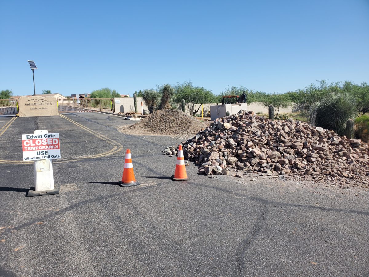 Edwin Road Entrance\Exit Closing The SB Insider