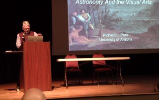 Astronomy and the Visual Arts