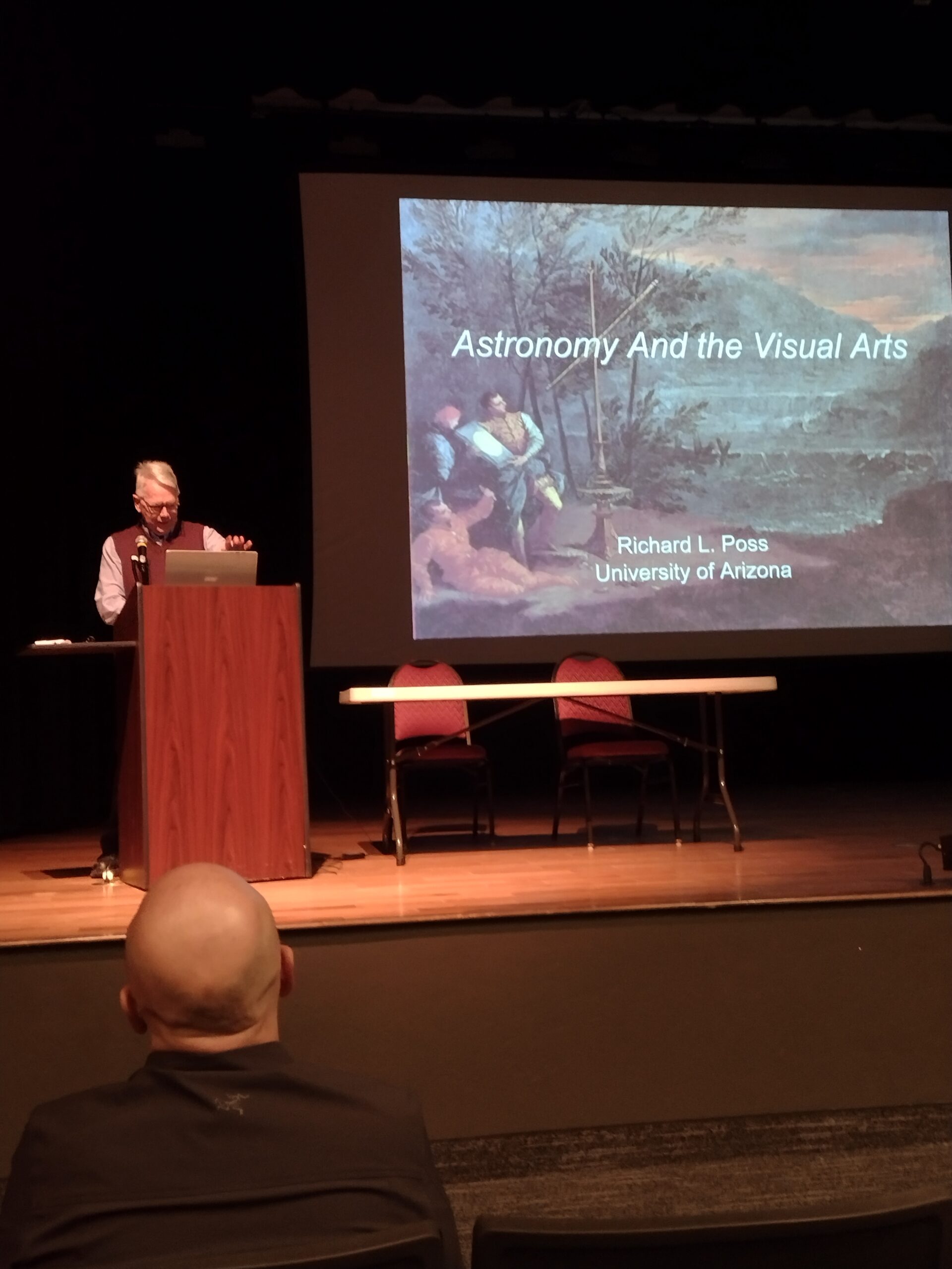 Astronomy and the Visual Arts