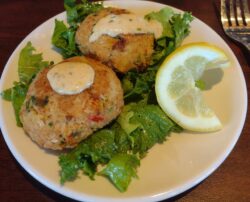 Petit Crab Cakes