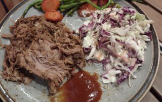 BBQ Pork Plate