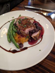 Duck Breast Entree