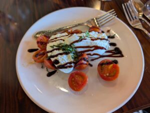 Caprese with Burrata